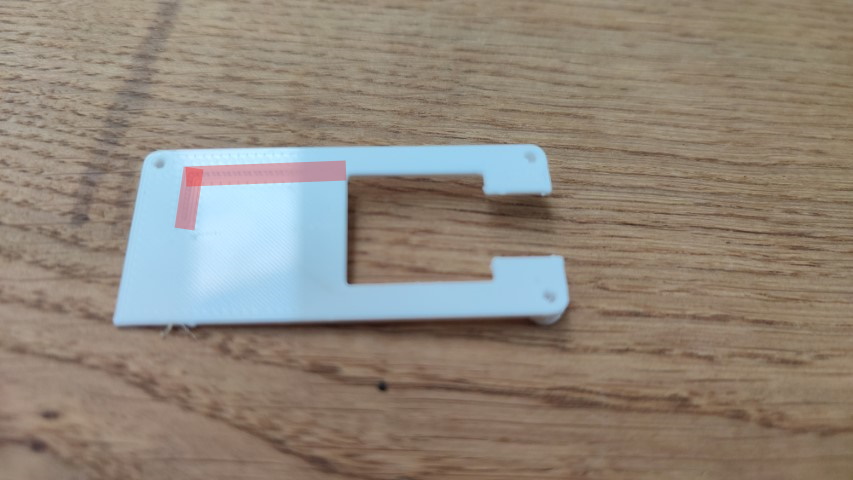 OLED alignment