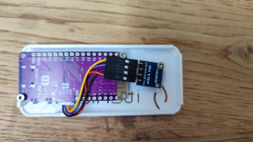Screw in sensor
