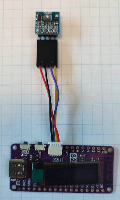 Board to Sensor connection